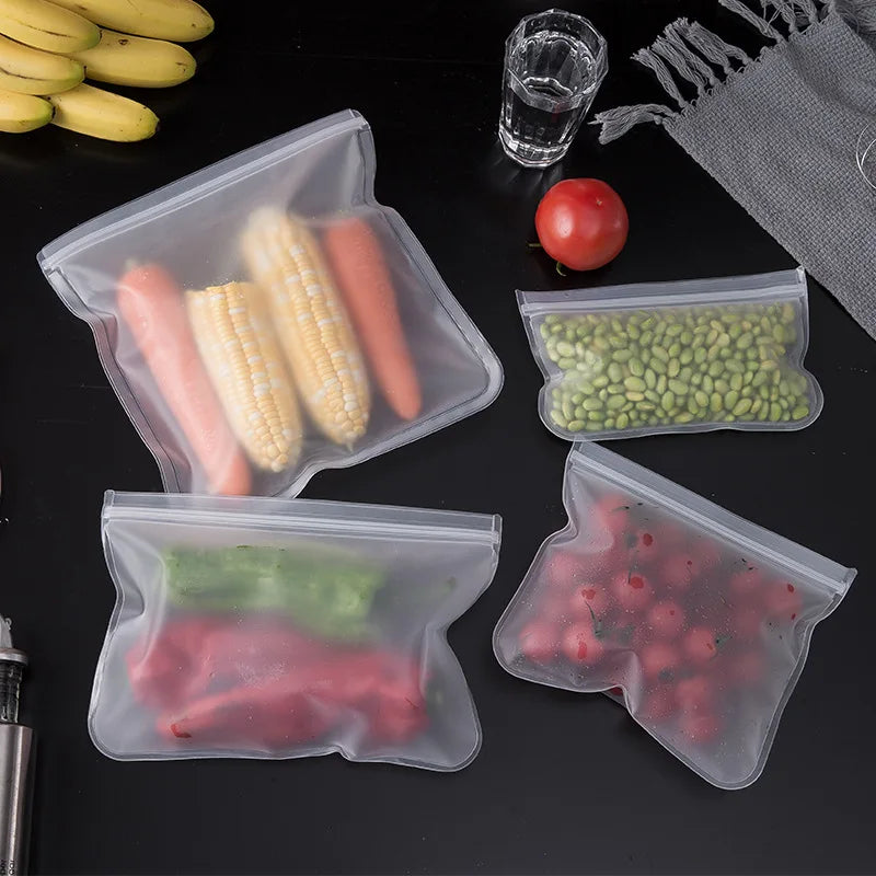 Silicone Food Storage Containers