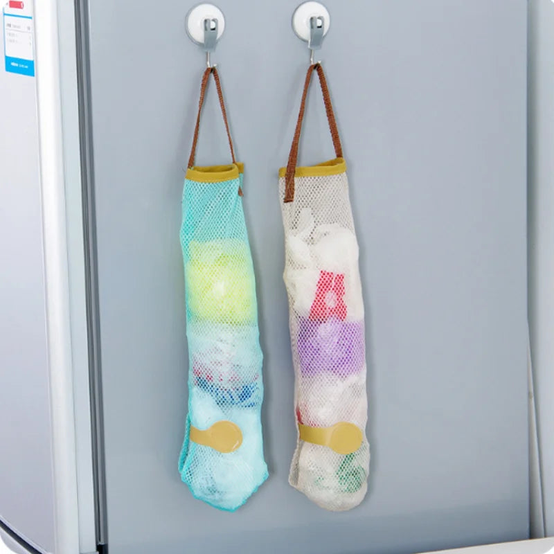 Kitchen Fruits Vegetables Storage Hanging Bags