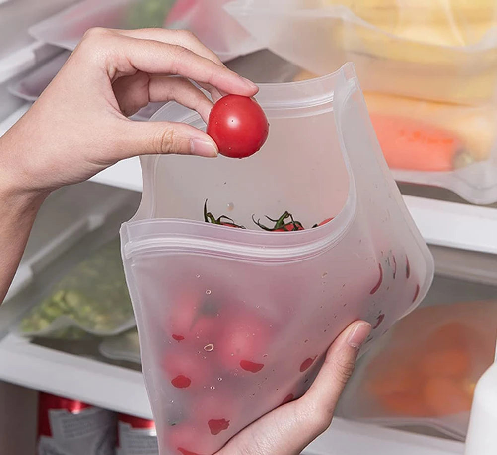 Silicone Food Storage Containers