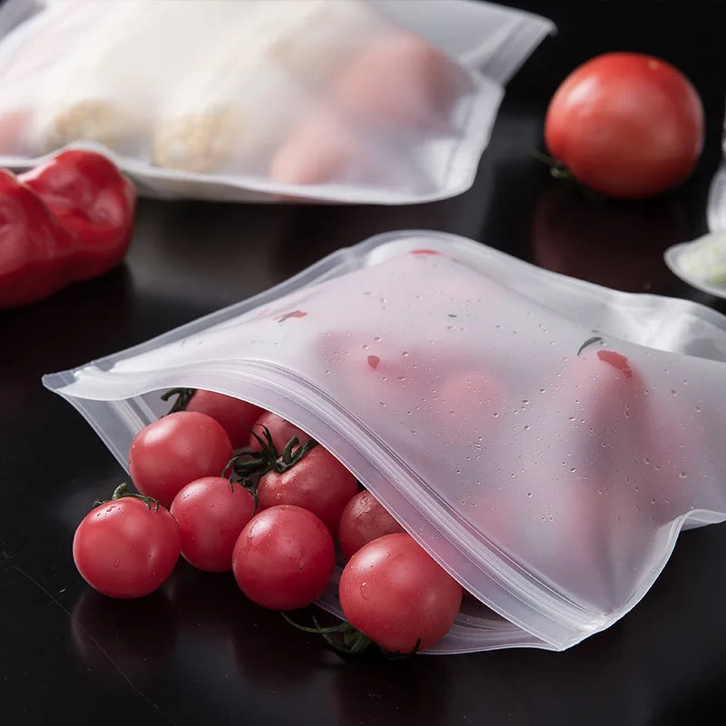 Silicone Food Storage Containers