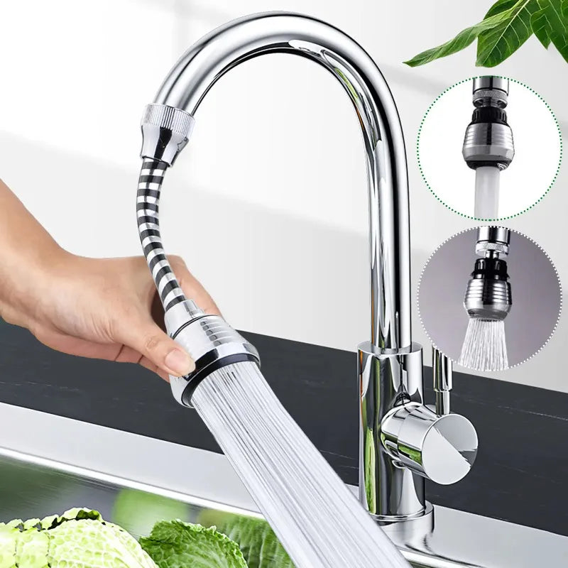 360 Degree Adjustable Kitchen Faucet