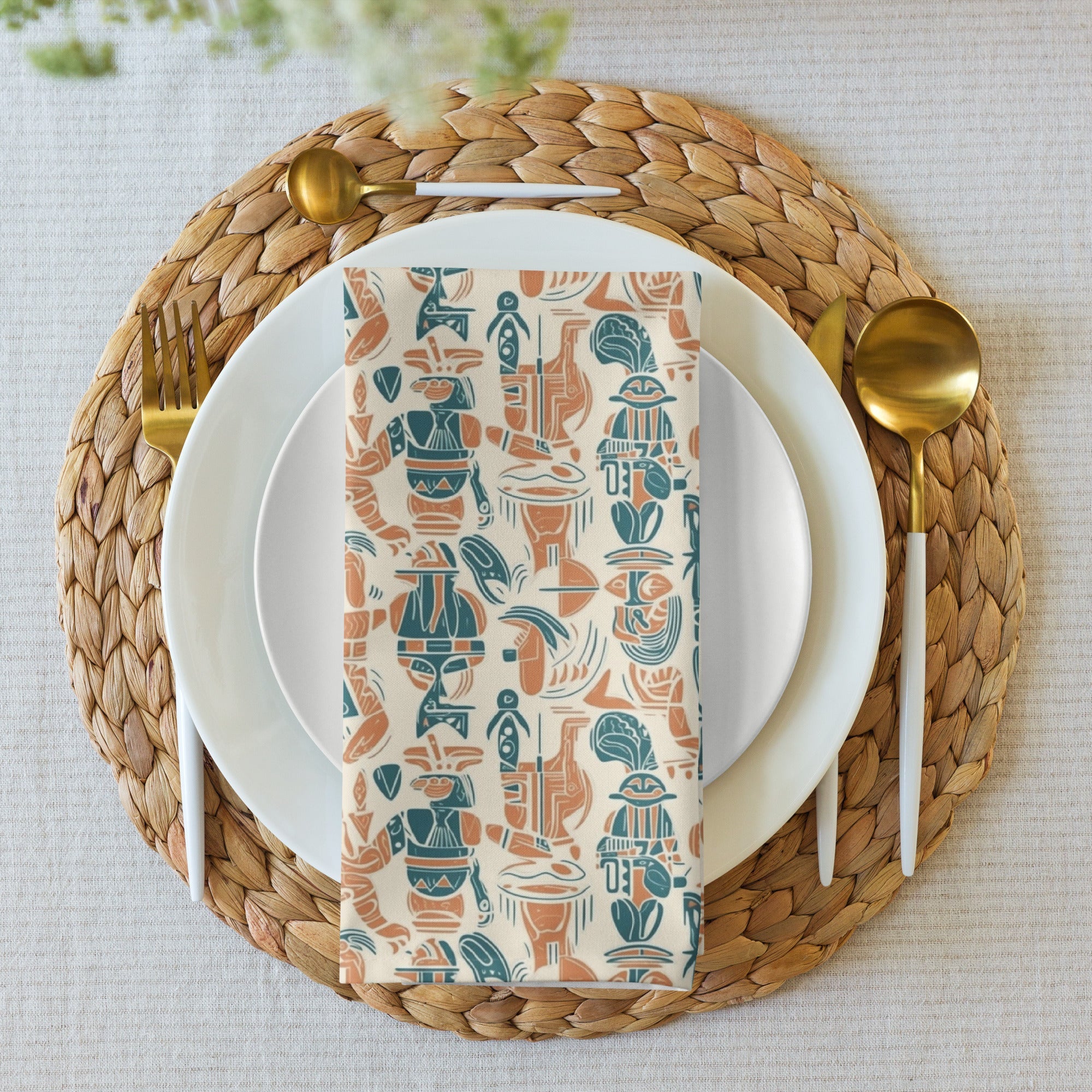 Aztec mixed Cloth napkin set