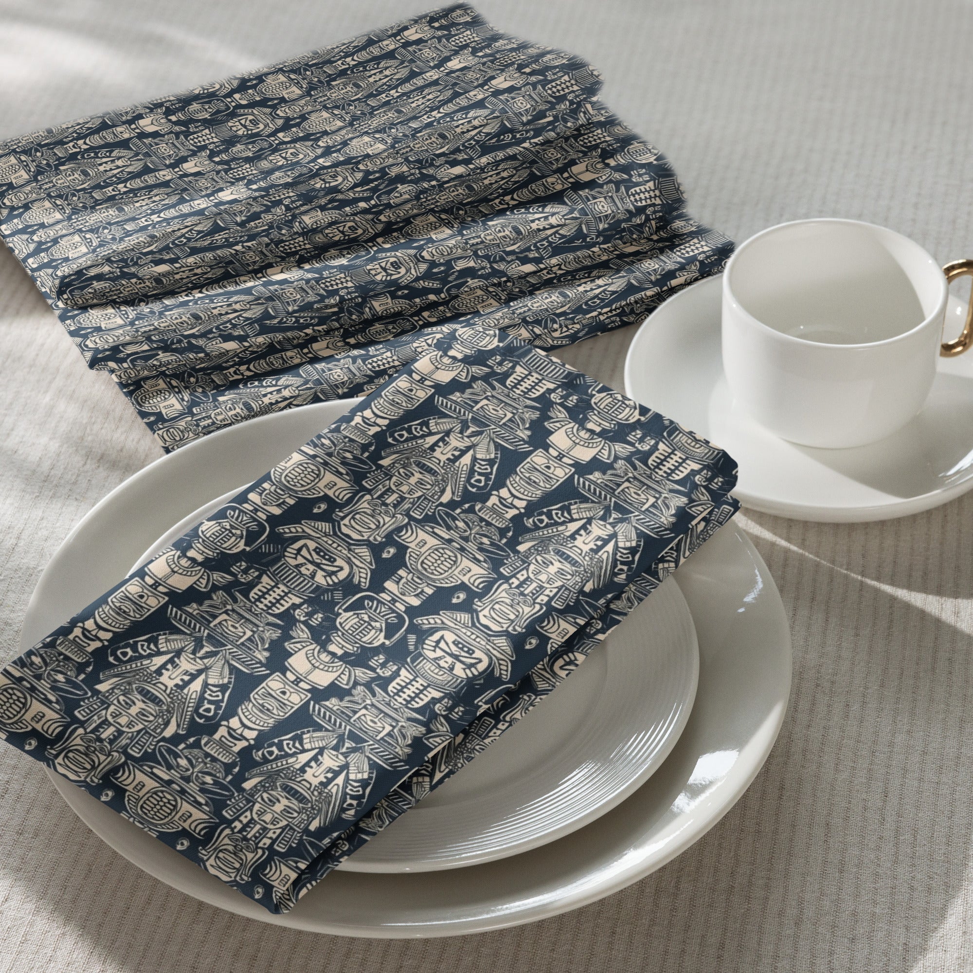 Cloth napkin set