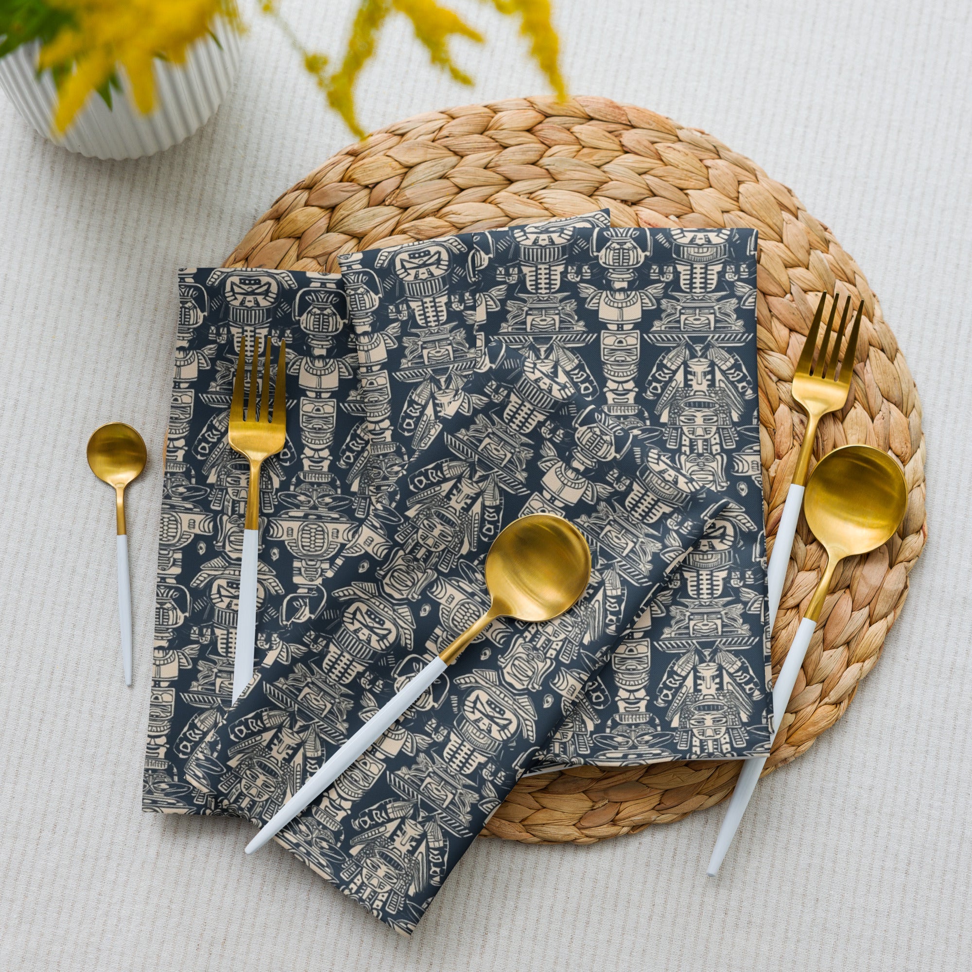 Cloth napkin set