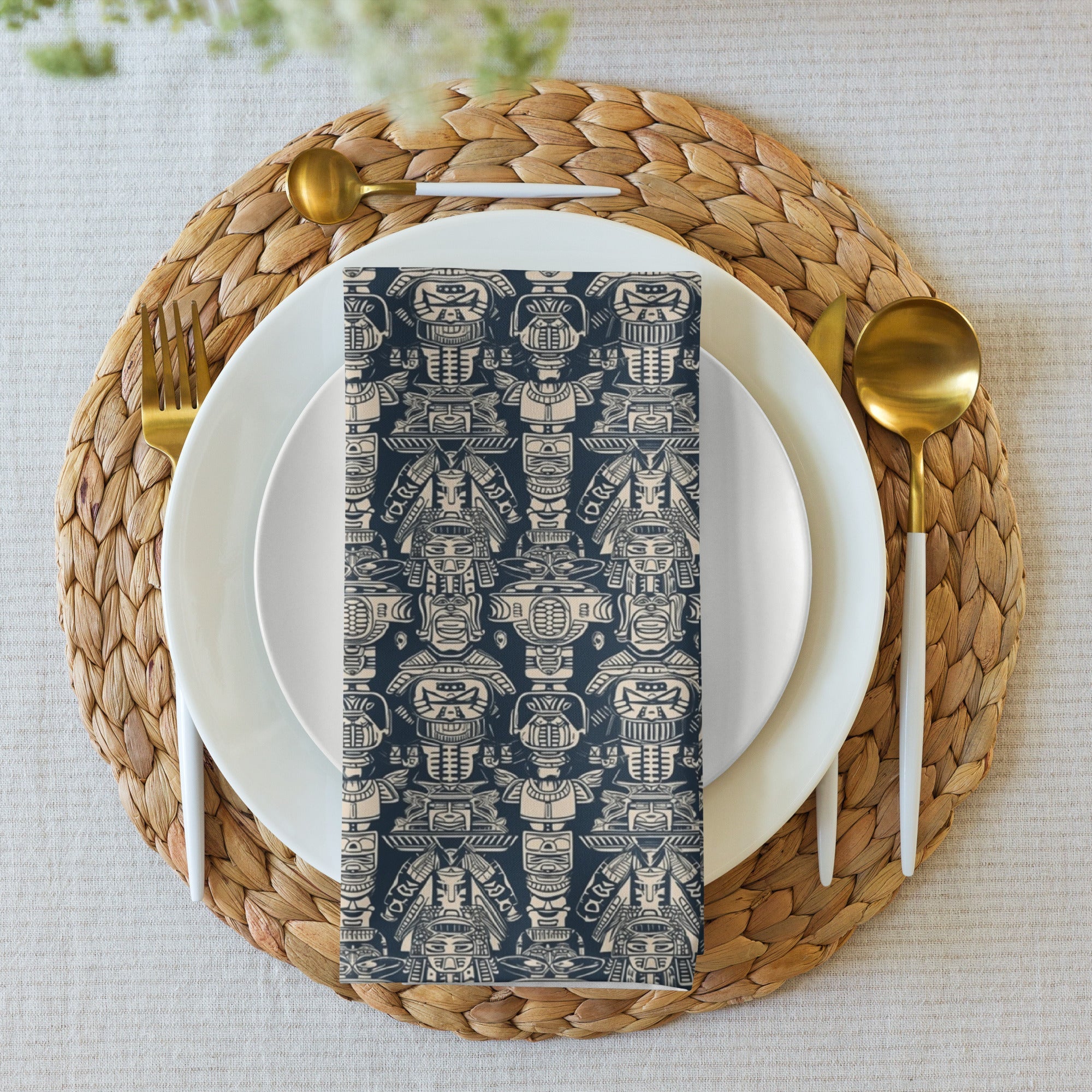 Cloth napkin set