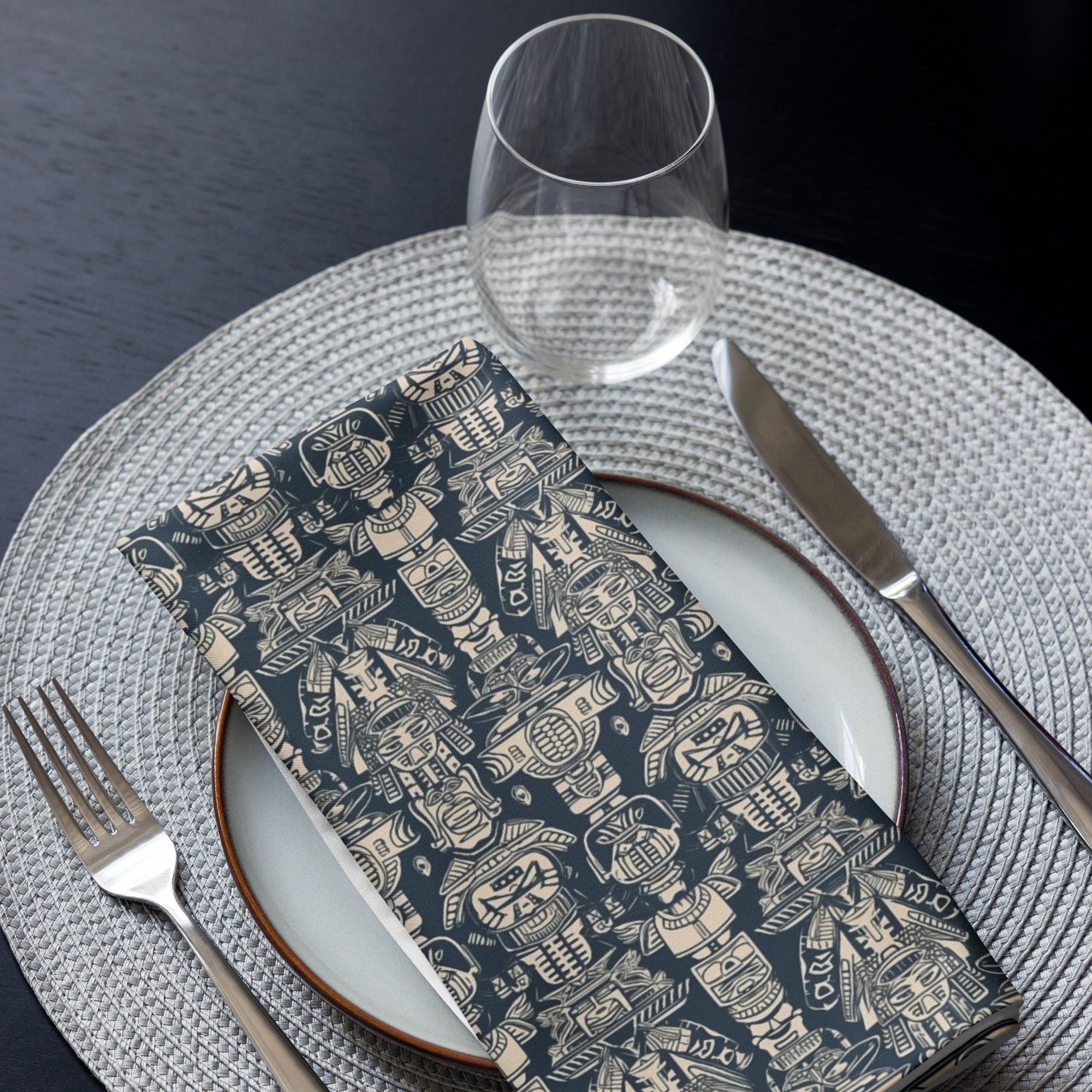 Cloth napkin set