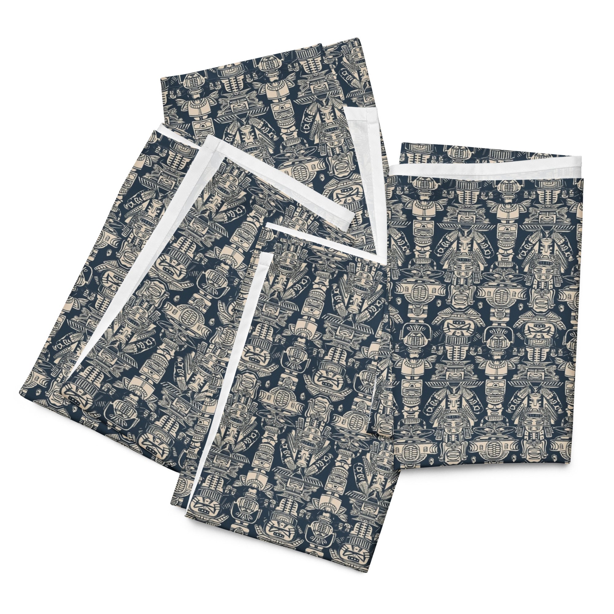 Aztec Blue Cloth napkin set