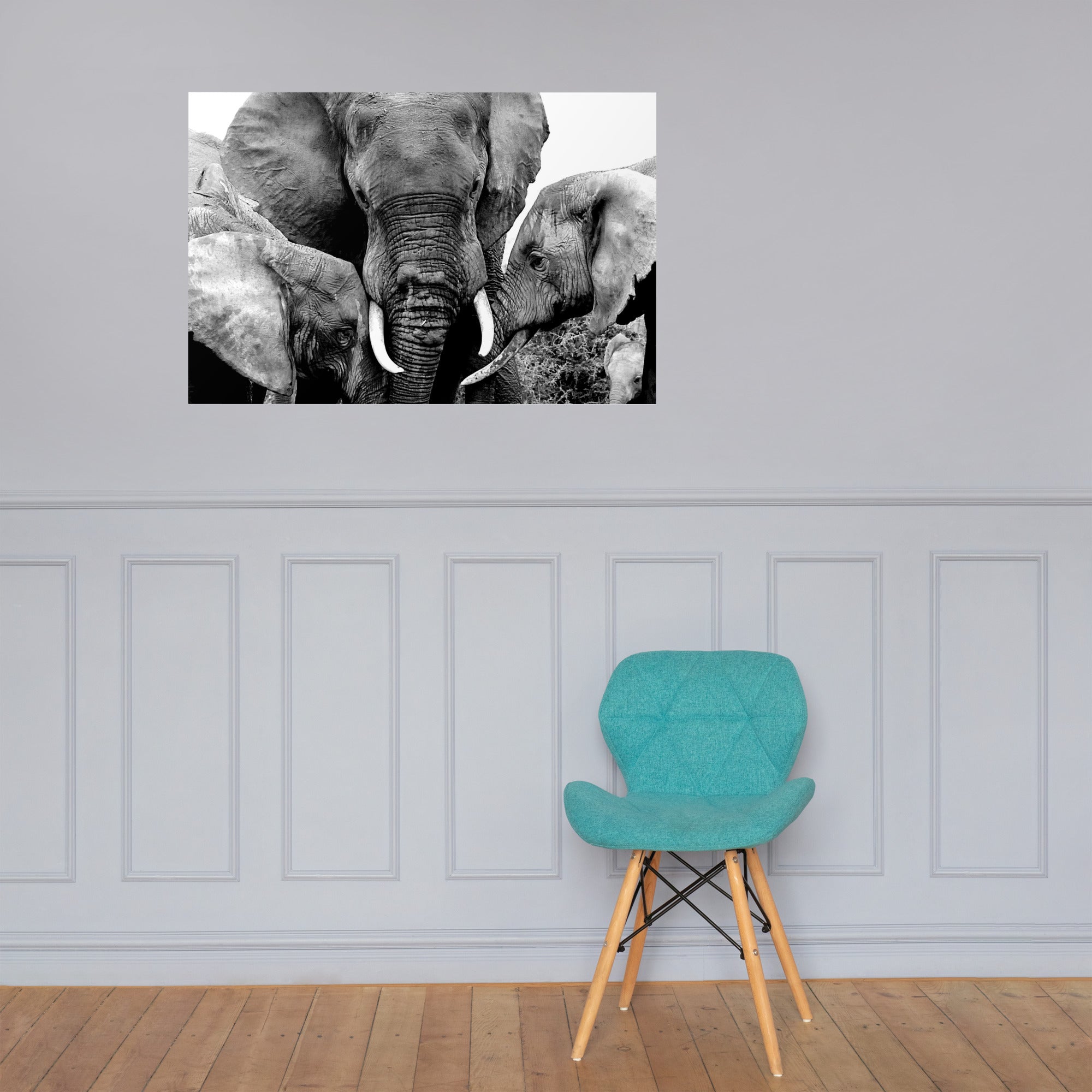 Elephant Love Poster