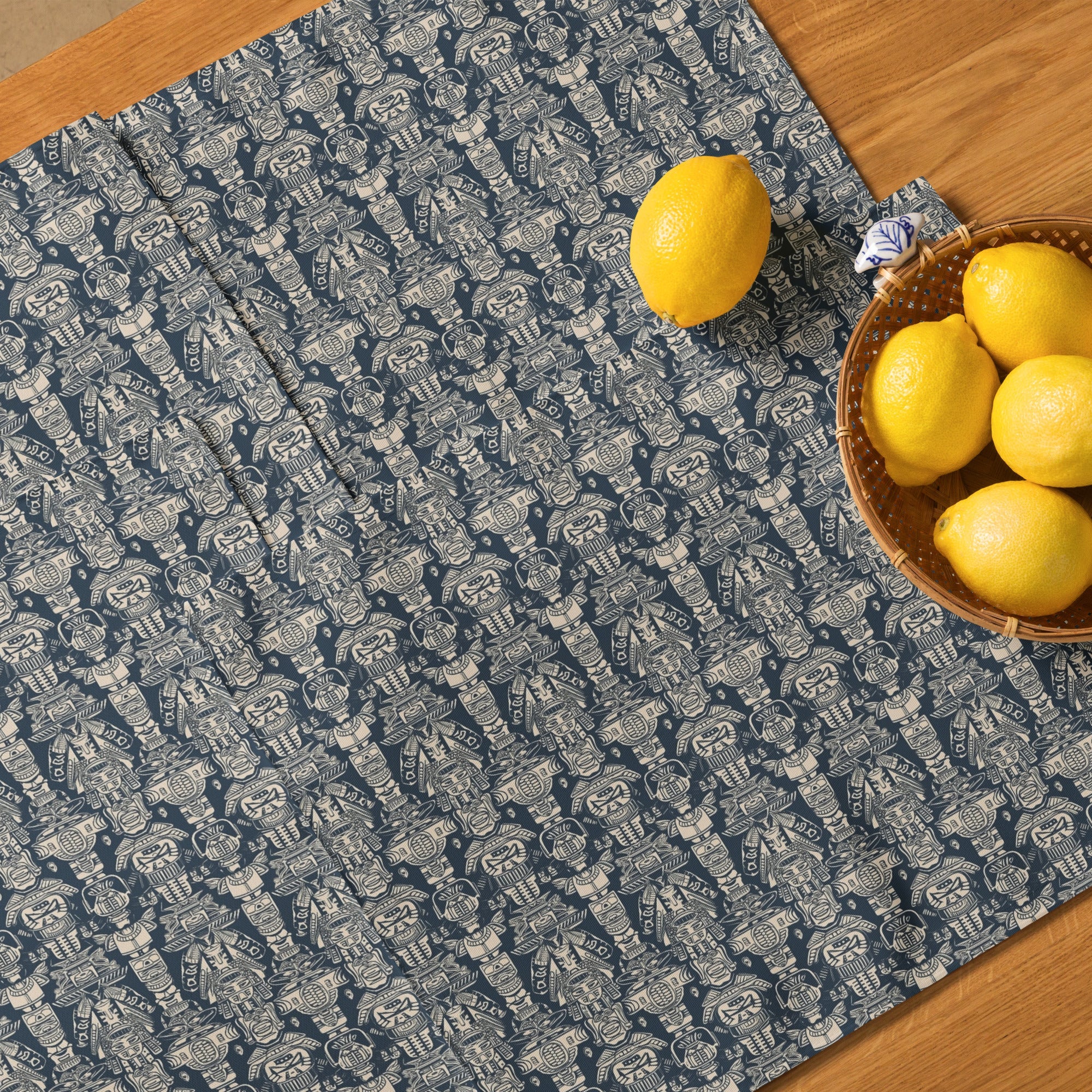 Aztec Blue Placemat Set