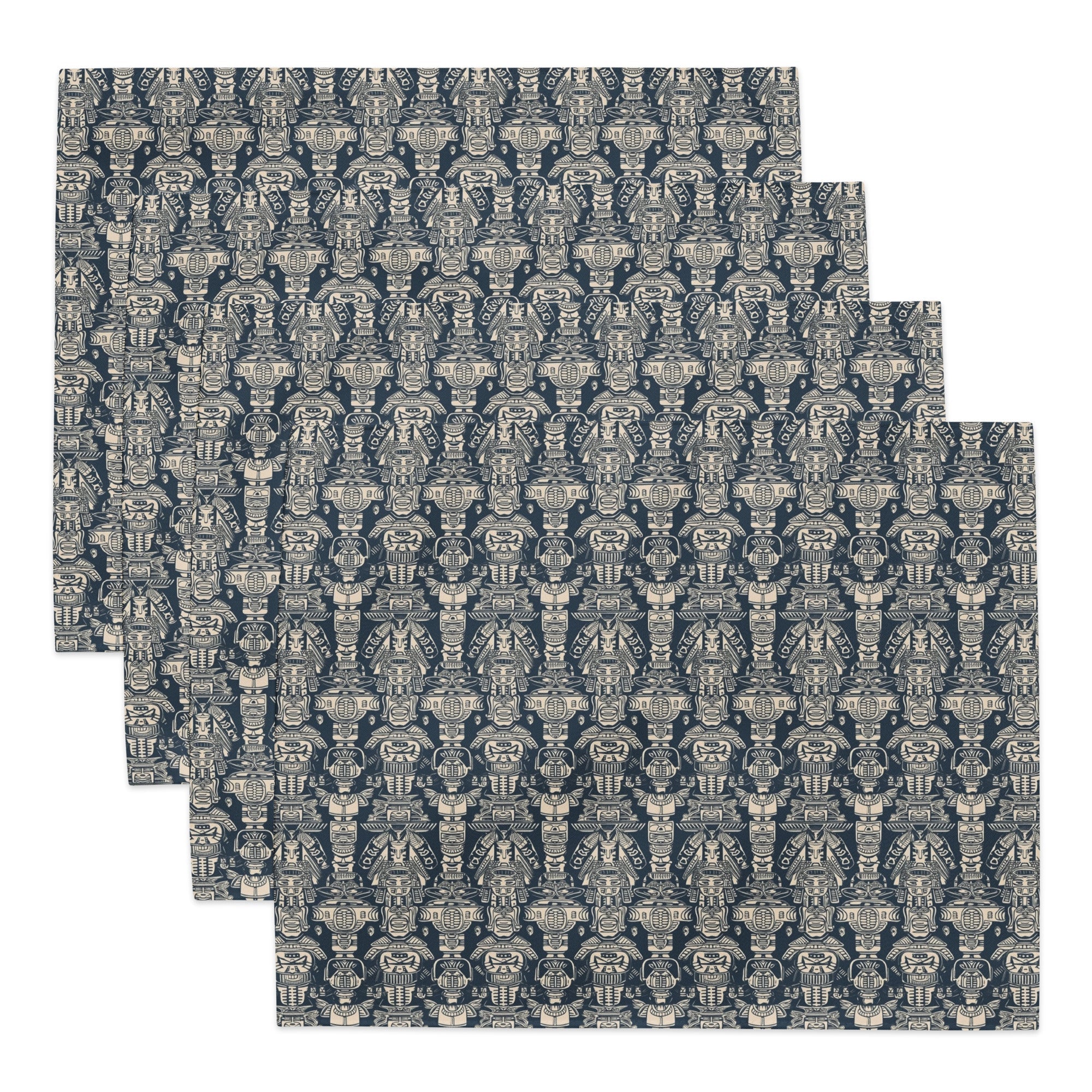 Aztec Blue Placemat Set