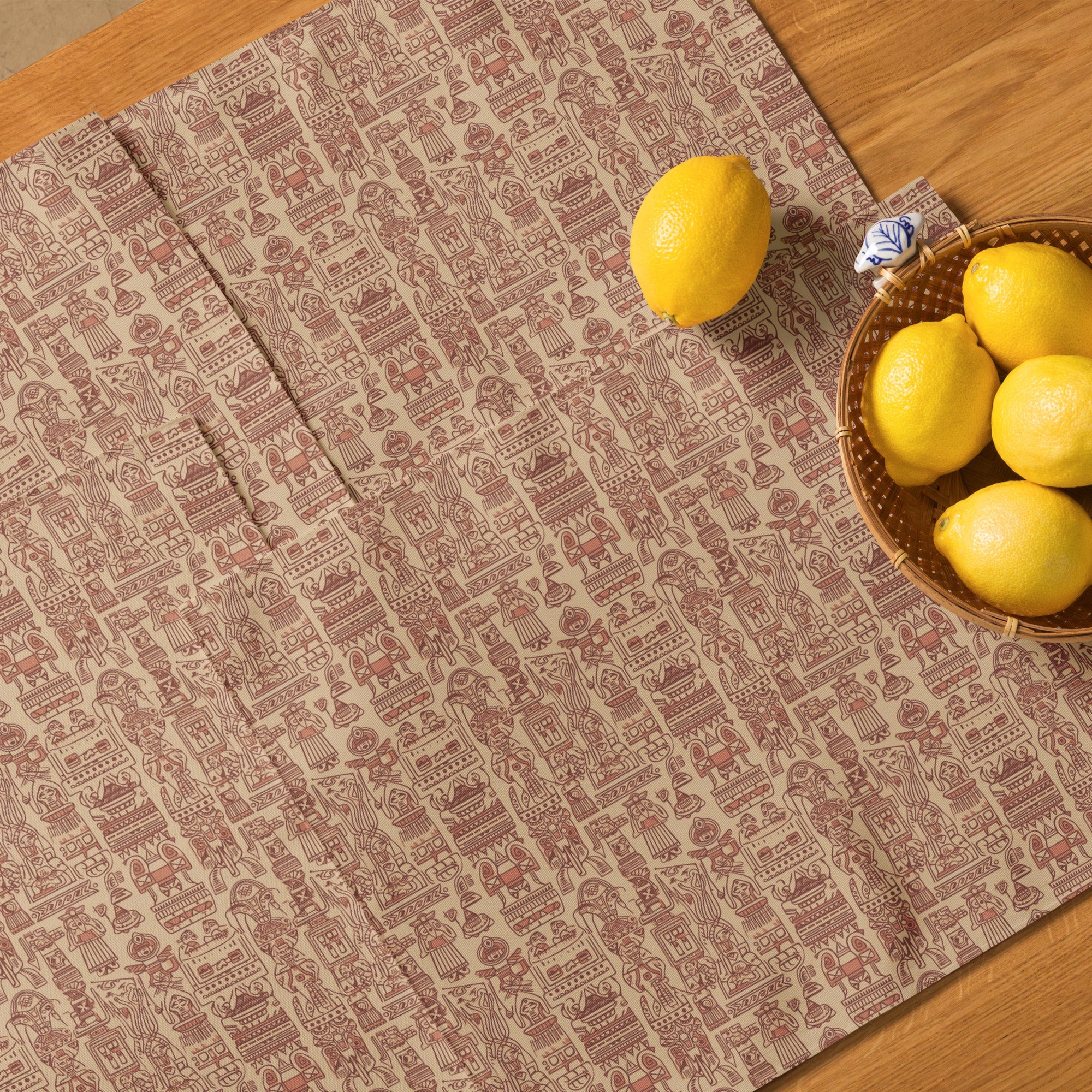 Aztec Neutral Placemat Set