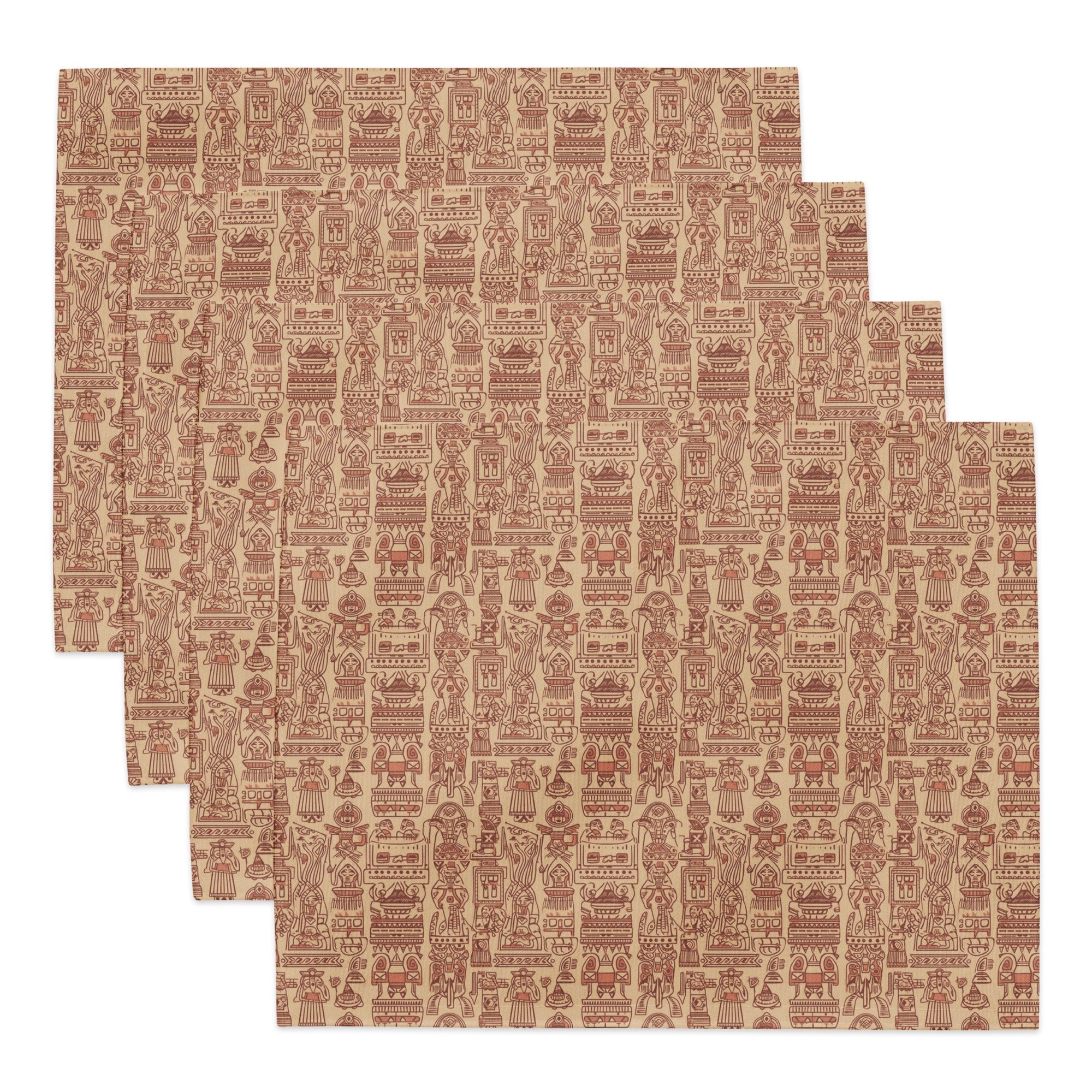 Aztec Neutral Placemat Set