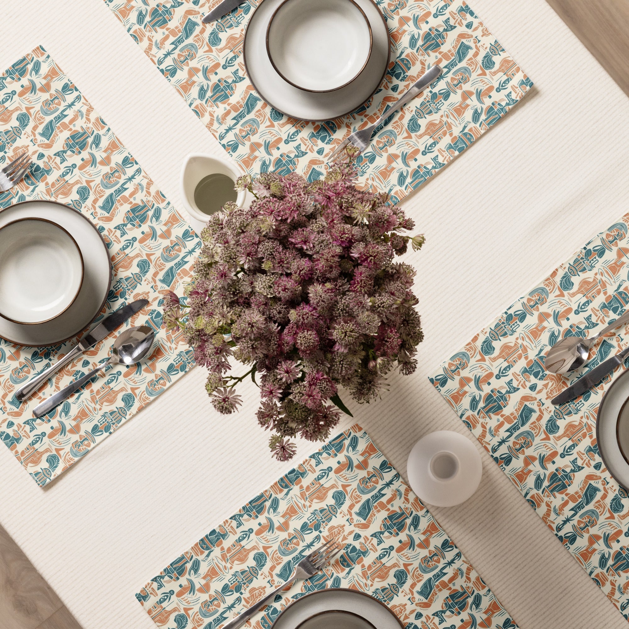 Aztec Mixed Placemat Set