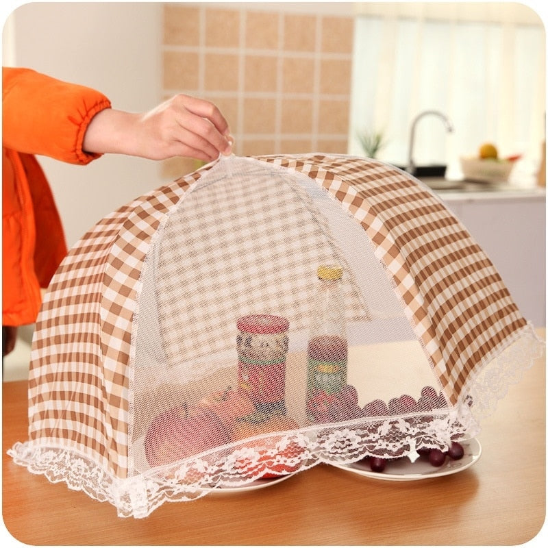 Fold-able Table Food Cover