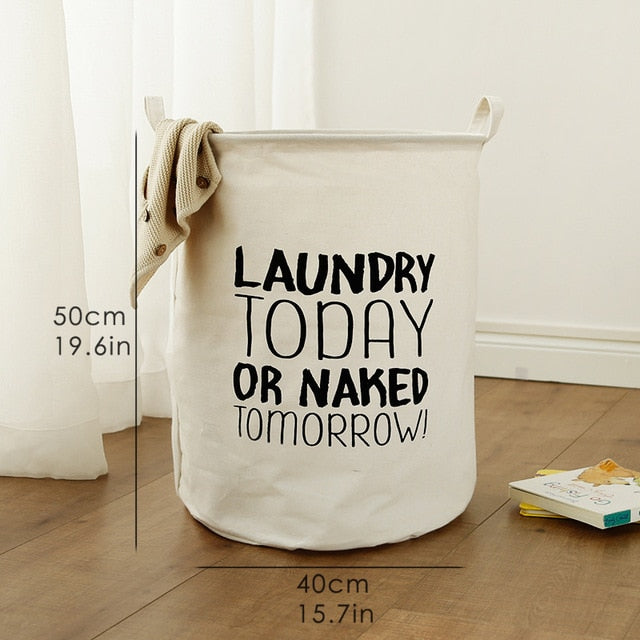 Tyvek laundry basket canvas Toy Storage Box Splice flexible veneer brown paper handbag burlywood Dirty clothes organizer Bin