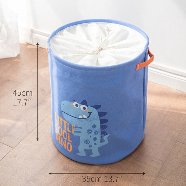 Tyvek laundry basket canvas Toy Storage Box Splice flexible veneer brown paper handbag burlywood Dirty clothes organizer Bin