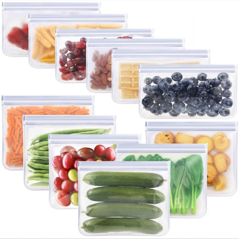 Silicone Food Storage Containers