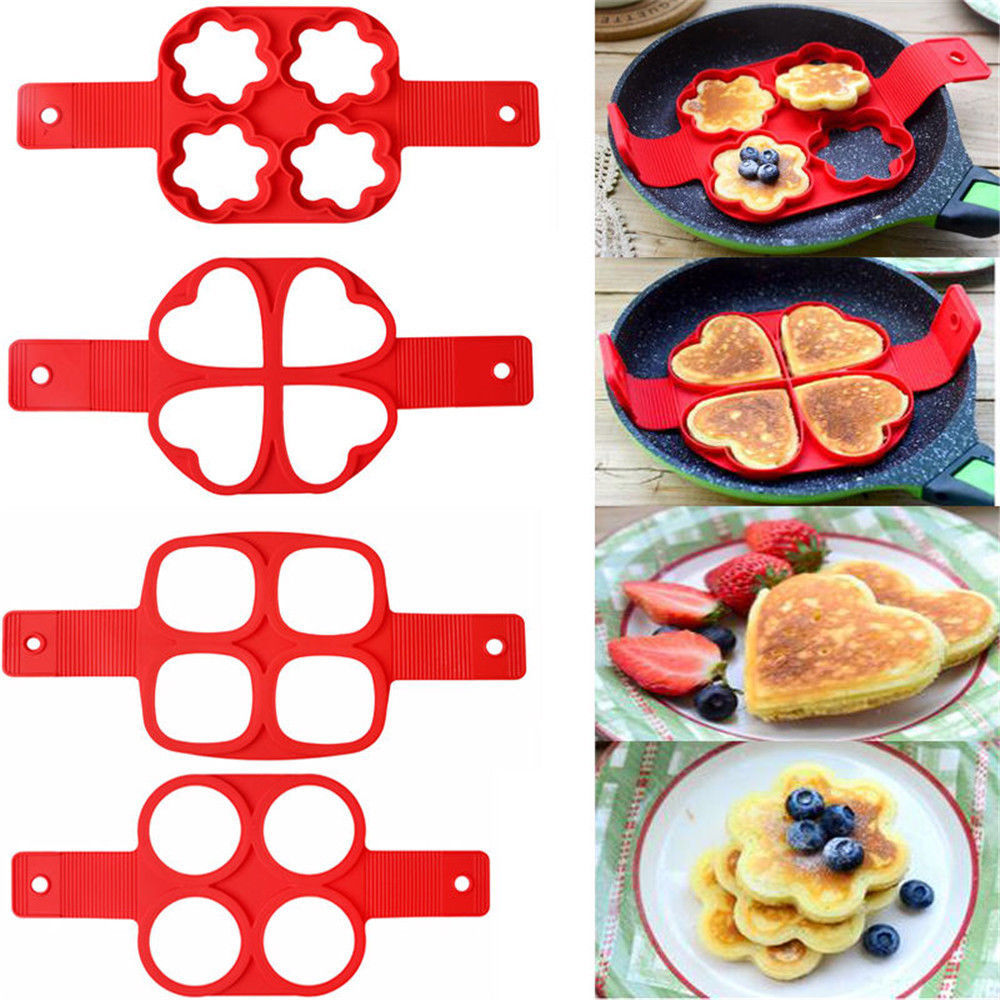 Waffle Makers For Kids Silicone Cake Mould Waffle Mould Silicone Bakeware Set Nonstick Silicone Baking Mold Set