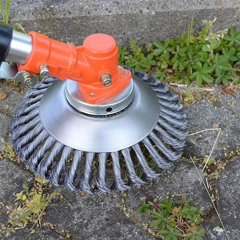 150mm Steel Wire Grass Lawnmower trimmer head