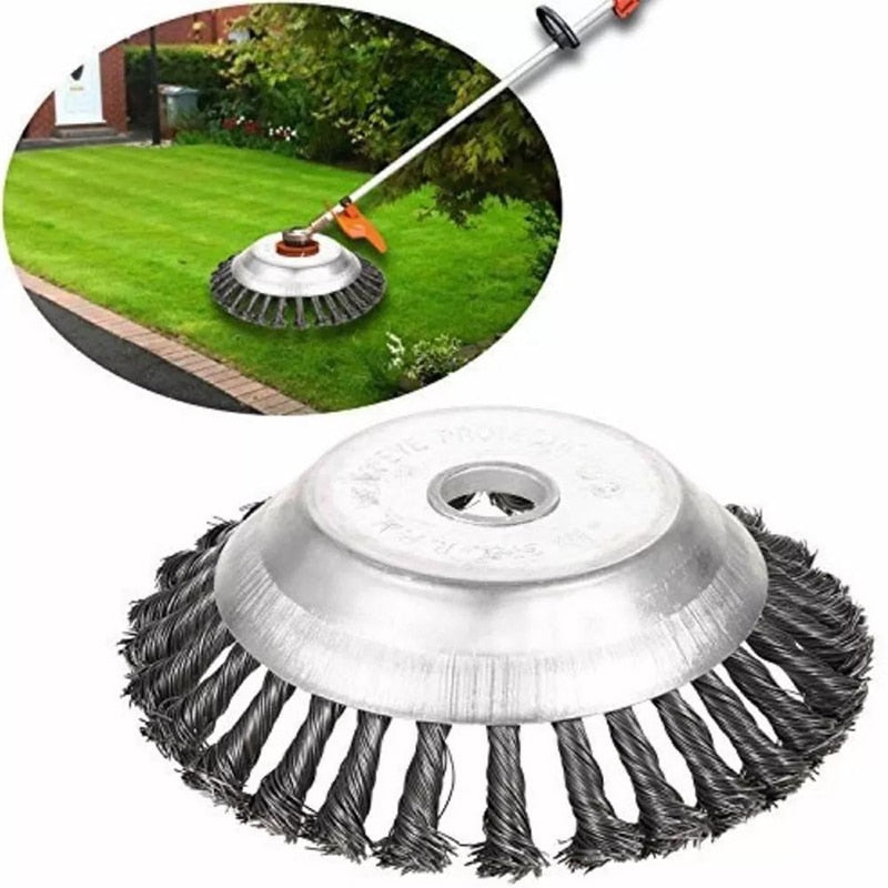 150mm Steel Wire Grass Lawnmower trimmer head