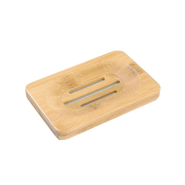 Wooden Natural Bamboo Soap Dishes