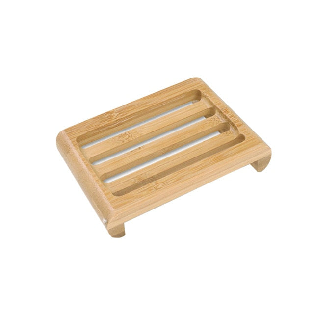 Wooden Natural Bamboo Soap Dishes