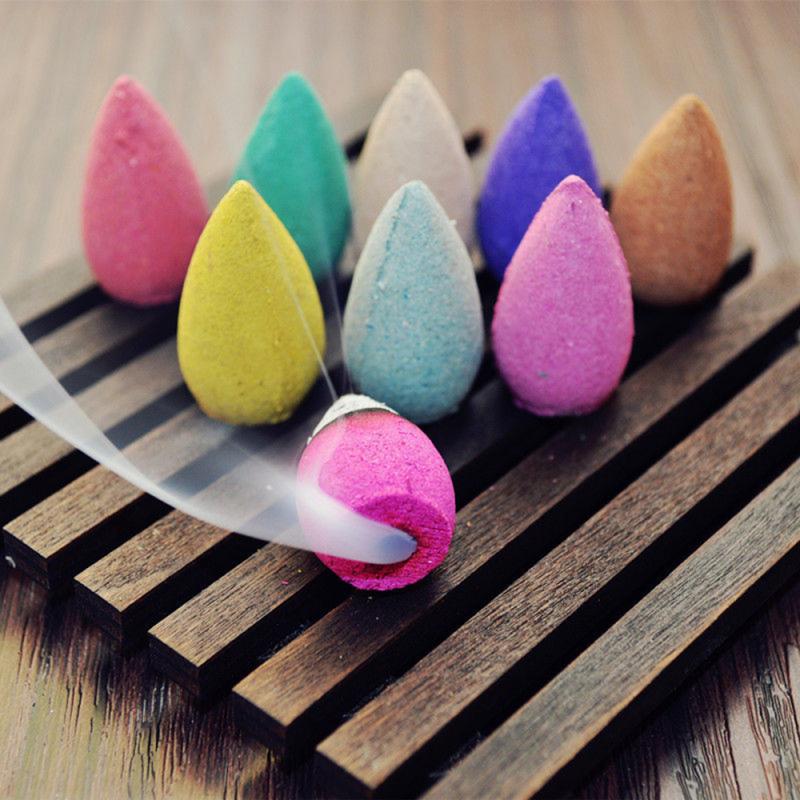 50pcs Natural Incense Smoke Bullet Tower