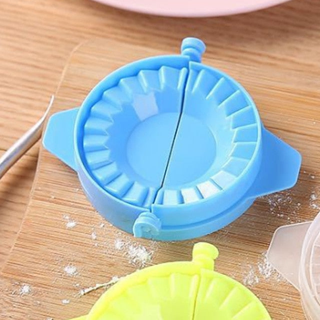 1pcs Dumpling Artifact Portable Plastic Jiaozi Maker Device Easy DIY Dumpling Mold Kitchen Appliances Cookware