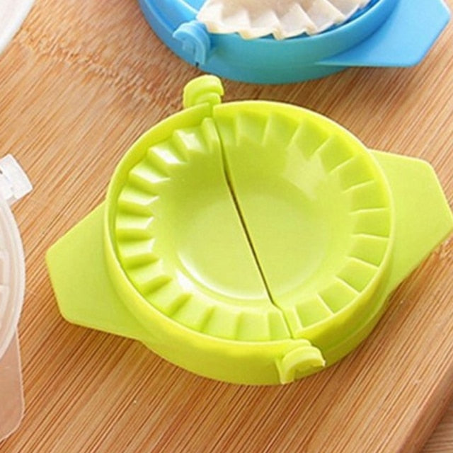 1pcs Dumpling Artifact Portable Plastic Jiaozi Maker Device Easy DIY Dumpling Mold Kitchen Appliances Cookware