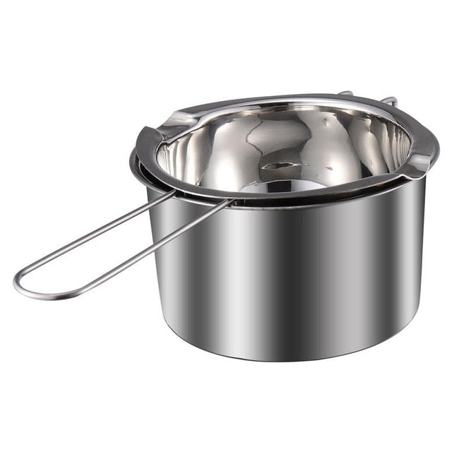 1 Set Double Boiler Pot Safe Chic Fine Cheese Melting Pot Stainless Steel Chocolate Pot Chocolate Melting Pot Melting Pot