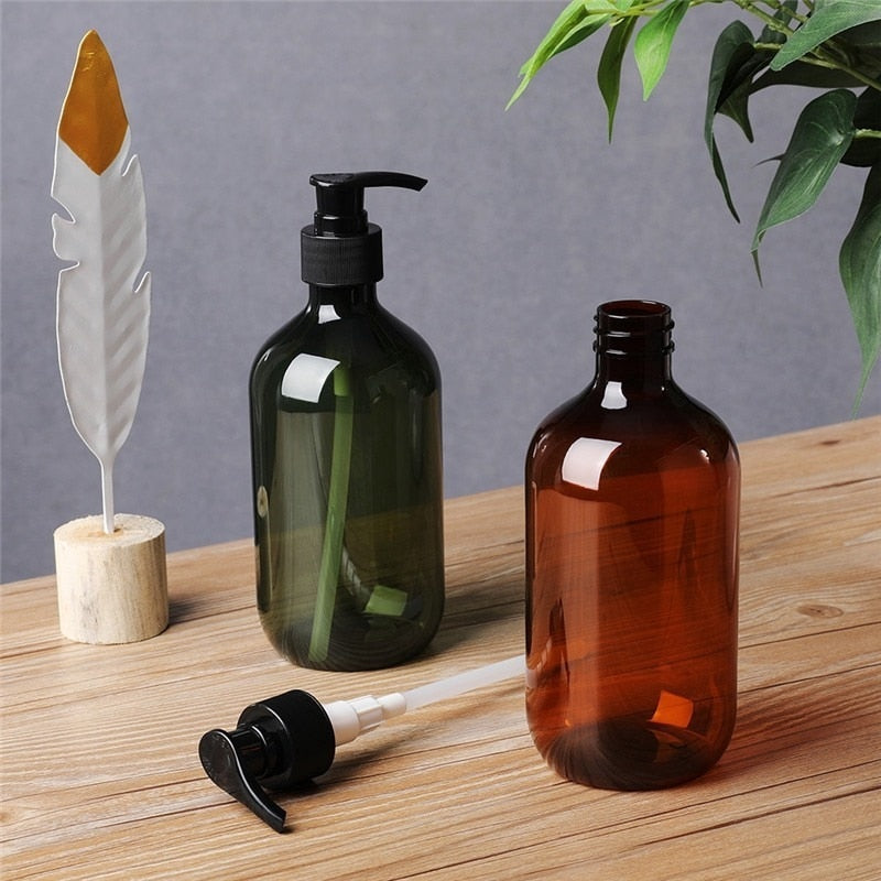 300/500ml Bathroom Portable Soap Dispensers