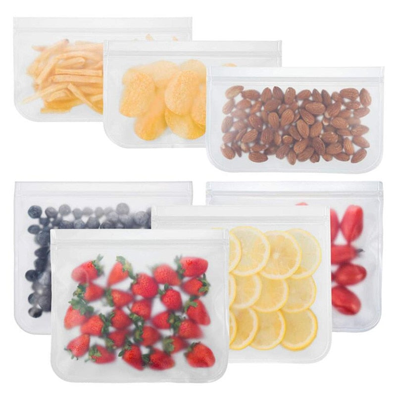 Silicone Food Storage Containers