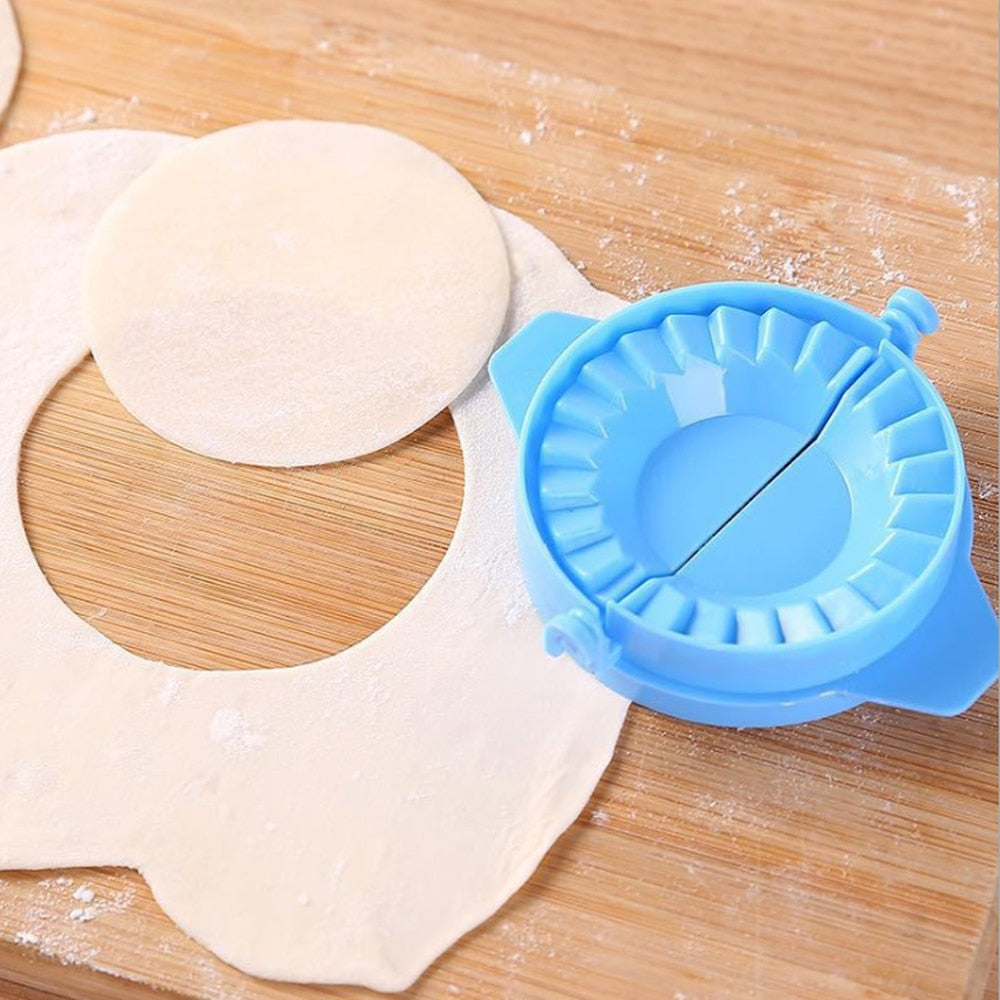 1pcs Dumpling Artifact Portable Plastic Jiaozi Maker Device Easy DIY Dumpling Mold Kitchen Appliances Cookware