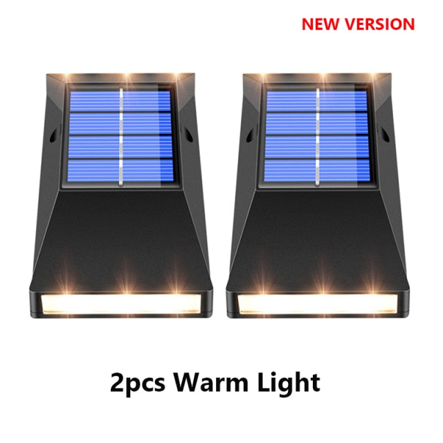 2pcs Outdoor Solar Light