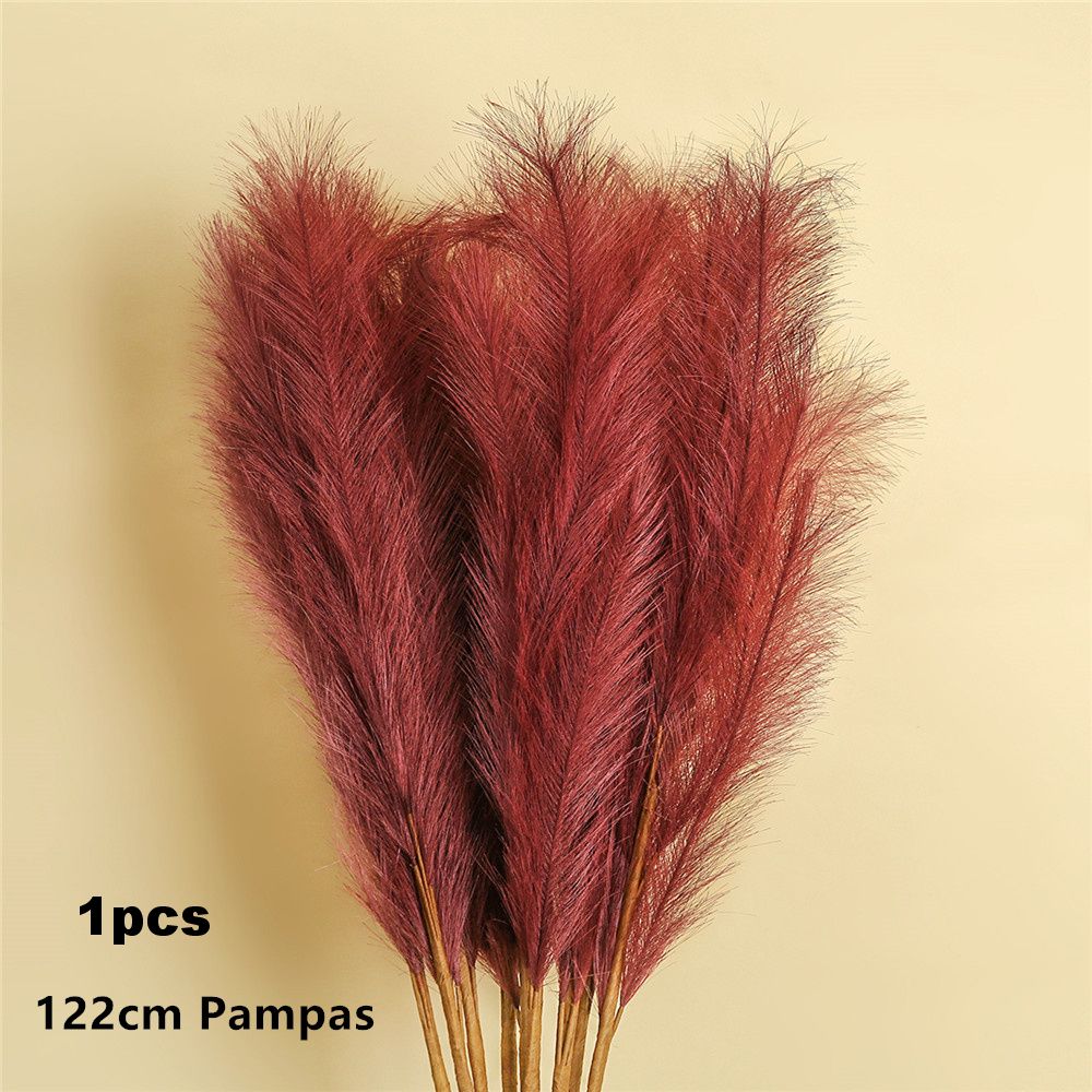 1PCs XL Artificial Pampas Grass