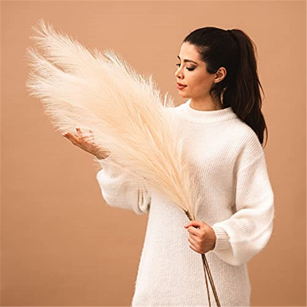 1PCs XL Artificial Pampas Grass