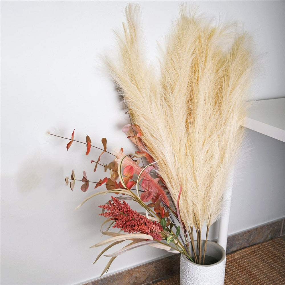 1PCs XL Artificial Pampas Grass