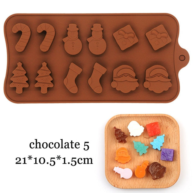 Chocolate Silicone Design Candy Mold