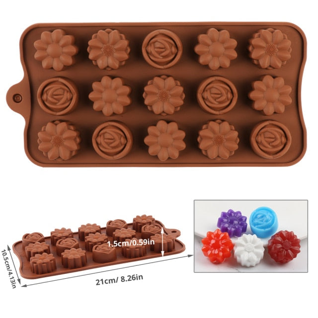 Chocolate Silicone Design Candy Mold