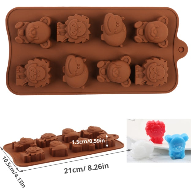 Chocolate Silicone Design Candy Mold