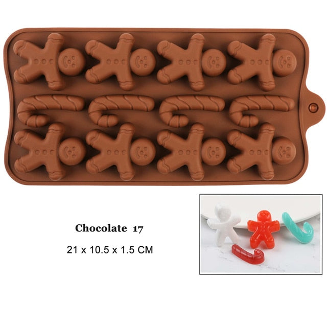 Chocolate Silicone Design Candy Mold