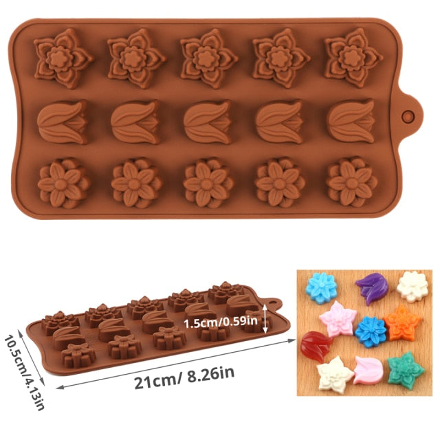 Chocolate Silicone Design Candy Mold