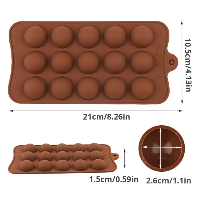 Chocolate Silicone Design Candy Mold