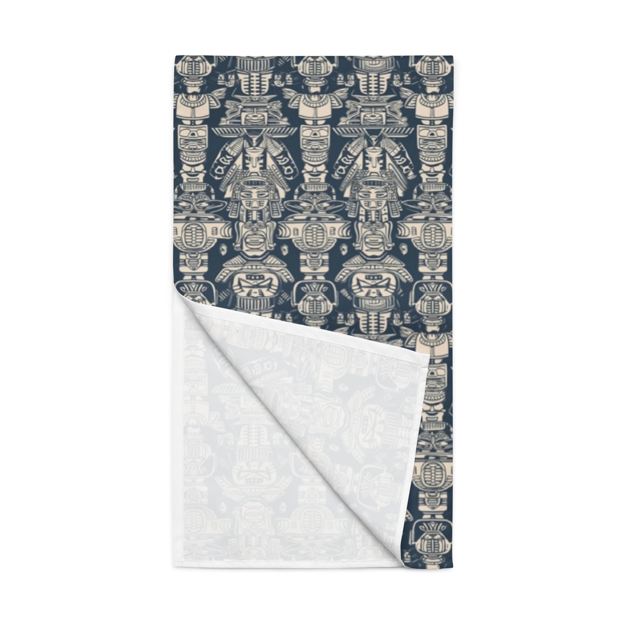 Aztec Blue Table runner