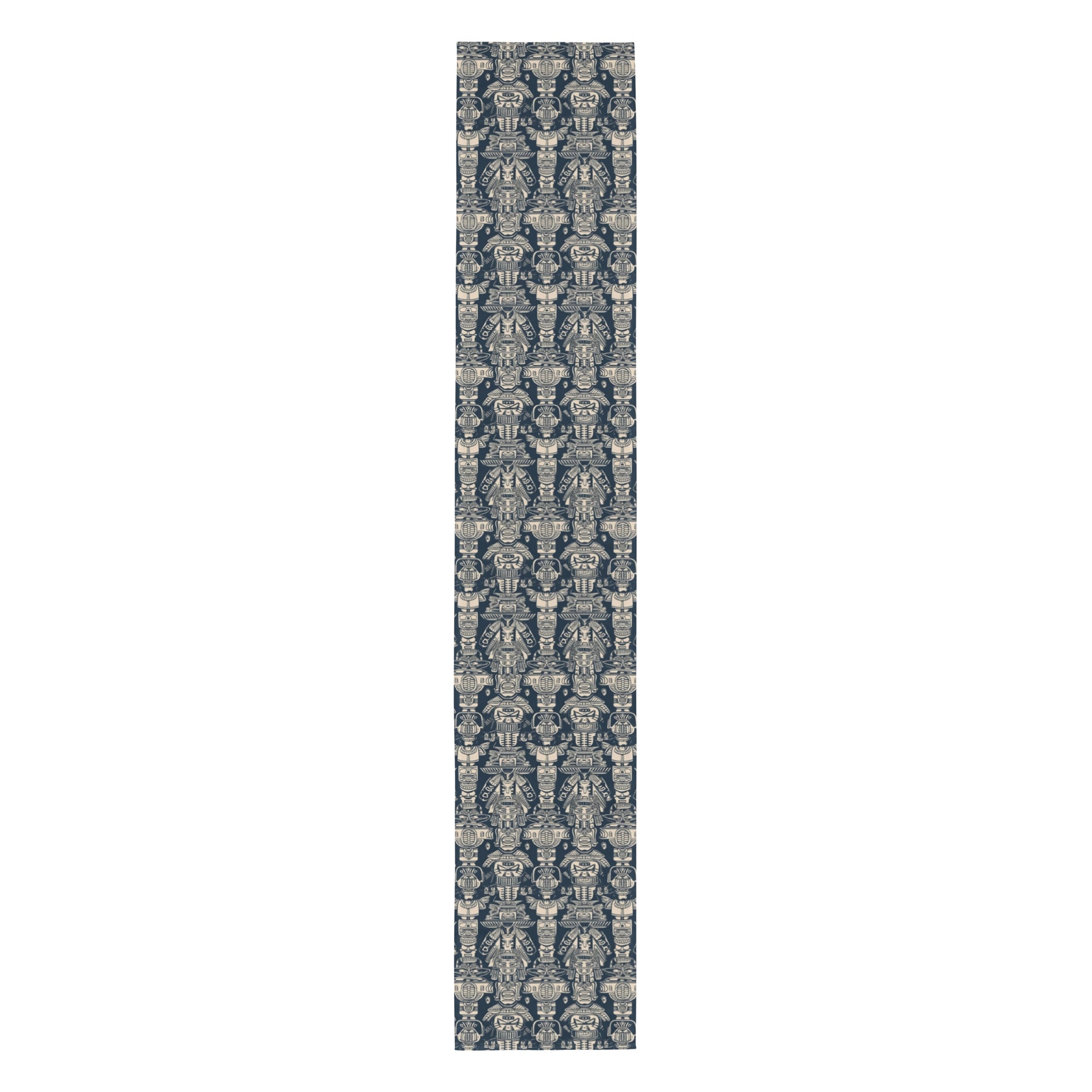 Aztec Blue Table runner