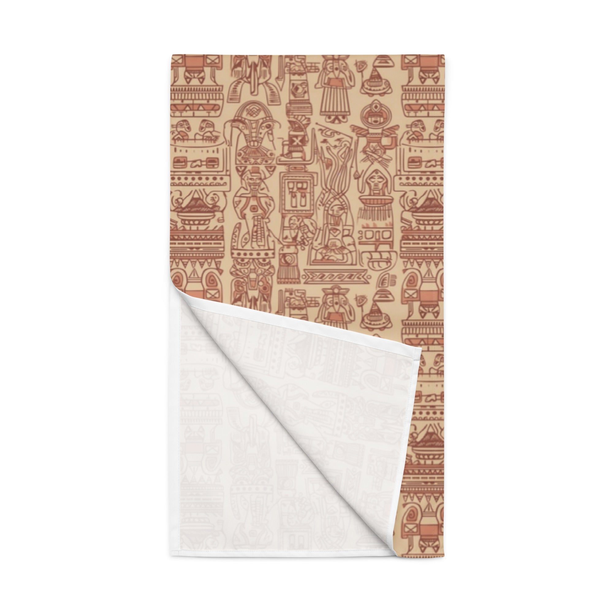 Aztec neutral Table runner